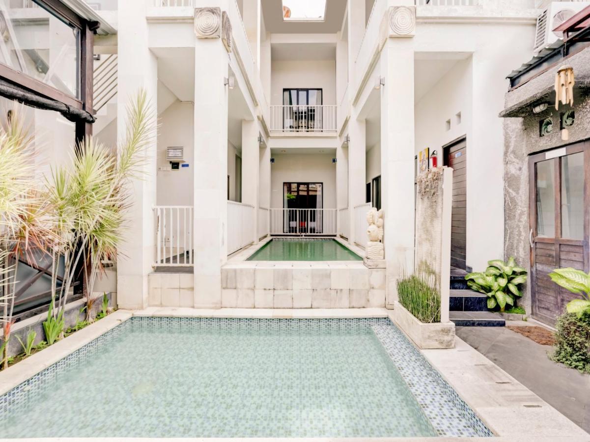Oyo 90078 The Bali Rama City Hotel Denpasar Esterno foto